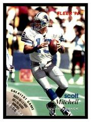 Scott Mitchell Football Cards 1996 Fleer Prices