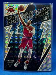 Zach LaVine [Mosaic] Basketball Cards 2021 Panini Mosaic Thunder Lane Prices