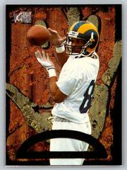 Isaac Bruce #1 Football Cards 1996 Fleer Metal Goldfingers Prices