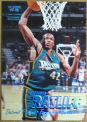 Theo Ratliff Basketball Cards 1997 Fleer Prices