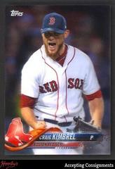 Craig Kimbrel #41 Baseball Cards 2018 Topps on Demand 3D Prices