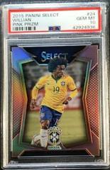 Willian [Pink Prizm] #24 Soccer Cards 2015 Panini Select Prices