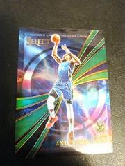 Giannis Antetokounmpo [Green] #13 Basketball Cards 2022 Panini Select Thunder Lane Prices