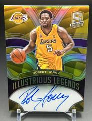Robert Horry [Gold] Basketball Cards 2021 Panini Spectra Illustrious Legends Signatures Prices