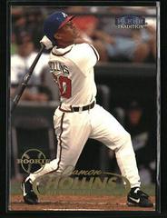 Damon Hollins #387 Baseball Cards 1998 Fleer Tradition Prices
