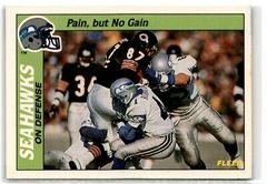 Pain, but No Gain Defense #26 Football Cards 1988 Fleer Team Action Prices
