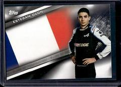 Esteban Ocon #FF-EO Racing Cards 2021 Topps Formula 1 Flags of Foundation Prices
