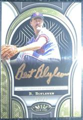 Bert Blyleven [Bronze Ink] #PPA-BB Baseball Cards 2023 Topps Tier One Prime Performers Autographs Prices
