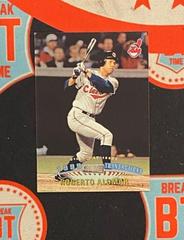 Roberto Alomar #325 Baseball Cards 1999 Stadium Club Prices
