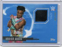 Xavier Woods Wrestling Cards 2017 Topps WWE Shirt Relics Prices