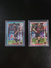 Sandro Tonali [Aqua Speckle] #1 Soccer Cards 2022 Topps Merlin Chrome UEFA Club Competitions Prices