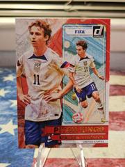 Brenden Aaronson Soccer Cards 2022 Panini Donruss Pitch Kings Prices