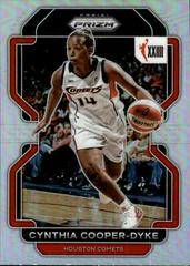 Cynthia Cooper Dyke [Silver] Basketball Cards 2022 Panini Prizm WNBA Prices