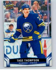 Tage Thompson #72 Hockey Cards 2023 Upper Deck Tim Hortons Prices