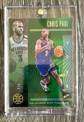 Chris Paul [Green] Basketball Cards 2019 Panini Illusions Prices