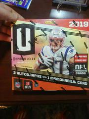 Hobby Box Football Cards 2019 Panini Unparalleled Prices