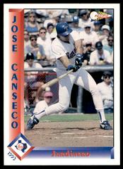 Jose Canseco #308 Baseball Cards 1993 Pacific Spanish Prices