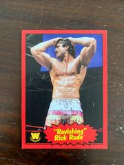 Ravishing Rick Rude [Red] Wrestling Cards 2012 Topps Heritage WWE Prices