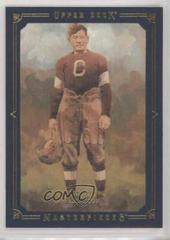 Jim Thorpe [Framed Blue 50] Football Cards 2008 Upper Deck Masterpieces Prices