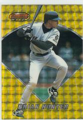 Brian Hunter [Atomic Refractor] #60 Baseball Cards 1996 Bowman's Best Prices
