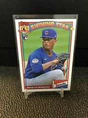 Brailyn Marquez #91BZ-12 Baseball Cards 2021 Topps Archives 1991 Bazooka Shining Stars Prices