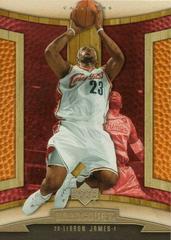 LeBron James #17 Basketball Cards 2006 Upper Deck Hardcourt Prices