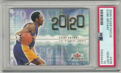 Kobe Bryant [20/20] Basketball Cards 2000 Fleer Focus Prices