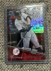 Aaron Judge [Red] #21GH-19 Baseball Cards 2022 Topps 2021’s Greatest Hits Prices