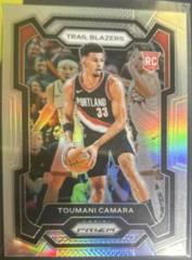 Toumani Camara #164 Basketball Cards 2023 Panini Prizm Prices