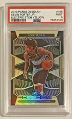 Kevin Porter Jr. [Yellow] #186 Basketball Cards 2019 Panini Obsidian Prices