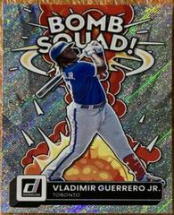 Vladimir Guerrero Jr. [Silver] #BS-2 Baseball Cards 2022 Panini Donruss Bomb Squad Prices