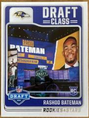 Rashod Bateman Football Cards 2021 Panini Rookies and Stars Draft Class Prices