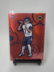 Malik Willis [Red] #D-4 Football Cards 2022 Panini Chronicles Dynagon Rookies Prices