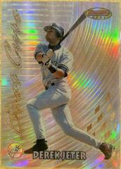 Derek Jeter [Refractor] Baseball Cards 1997 Bowman's Best Cuts Prices