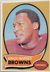 Erich Barnes Football Cards 1970 Topps Prices
