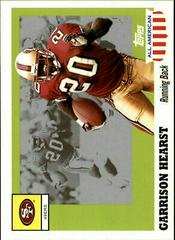 Garrison Hearst #7 Football Cards 2003 Topps All American Prices