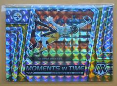 George Pickens [Gold] #MT-5 Football Cards 2023 Panini Mosaic Moments in Time Prices