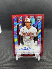 Adley Rutschman Baseball Cards 2023 Bowman's Best Him Autographs Prices