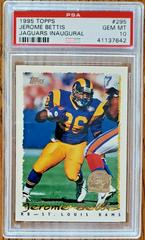 Jerome Bettis [Jaguars Inaugural] #295 Football Cards 1995 Topps Prices