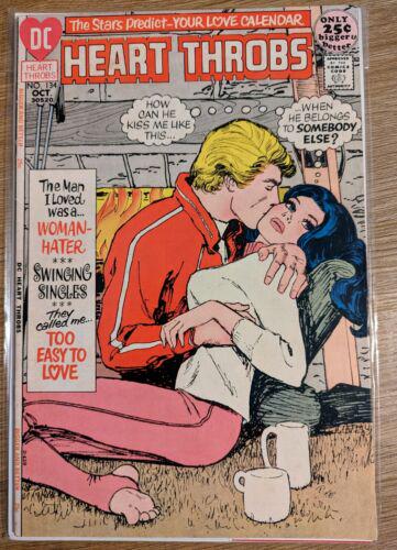 Heart Throbs #134 (1971) Comic Books Heart Throbs