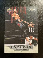 Christian Cage #C27 Wrestling Cards 2022 Upper Deck AEW UD Canvas Prices