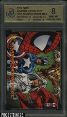 Assassin Nation Plot #140 Marvel 1994 Fleer Amazing Spider-Man Prices