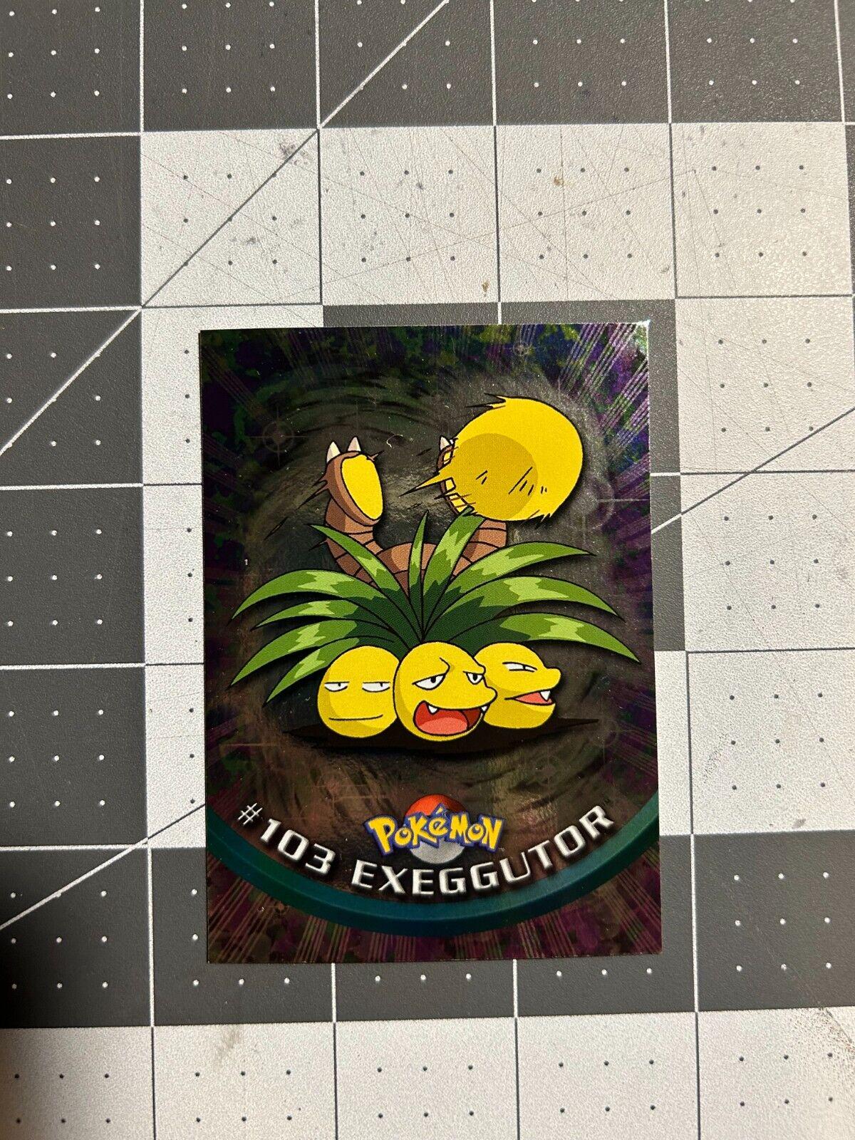 Exeggutor [Foil] #103 Pokemon 2000 Topps TV