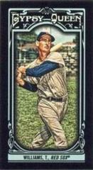 Ted Williams [Mini] #330 Baseball Cards 2013 Topps Gypsy Queen Prices