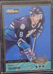 Teemu Selanne #SQ80 Hockey Cards 1997 Collector's Choice Starquest Prices