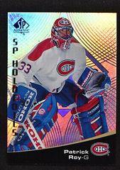 Patrick Roy #HF-23 Hockey Cards 2021 SP Authentic HoloFoil Prices