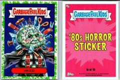 Pin ED [Green] #1a Garbage Pail Kids Oh, the Horror-ible Prices
