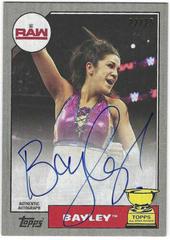 Bayley [Silver] Wrestling Cards 2017 Topps WWE Heritage Autographs Prices