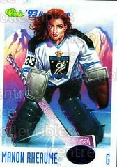 Manon Rheaume Hockey Cards 1993 Classic Prices