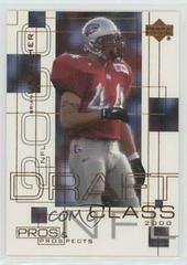 Brian Urlacher #93 Football Cards 2000 Upper Deck Pros & Prospects Prices